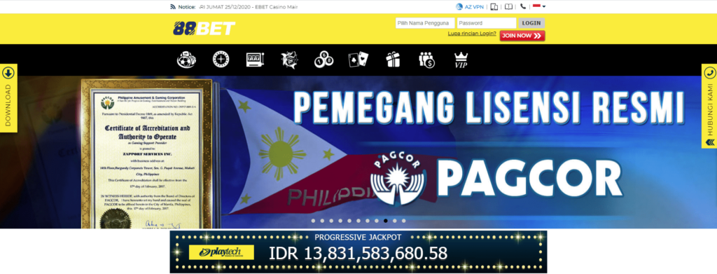 88bet tentang kami